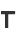 T
