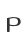 P