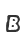 B
