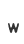 w