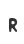 R