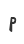P