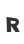 R