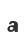 a