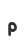 p