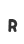 R