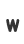 W
