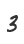 3