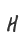 H