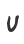 U