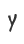 Y