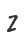 Z