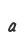 a