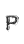 P