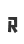 R