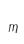 m