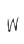 W