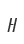 H