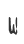 W