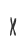 X