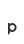 p