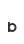 b