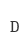 d