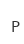 p