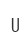 U
