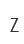 Z