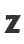 Z