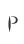 P