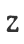 Z