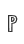P