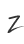 Z