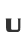 U