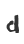 d