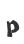 p