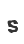 s