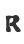 R