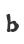 b