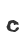 c