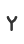 Y