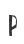 p