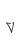V