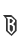 B