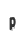 p