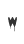 w