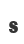 s