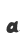 a